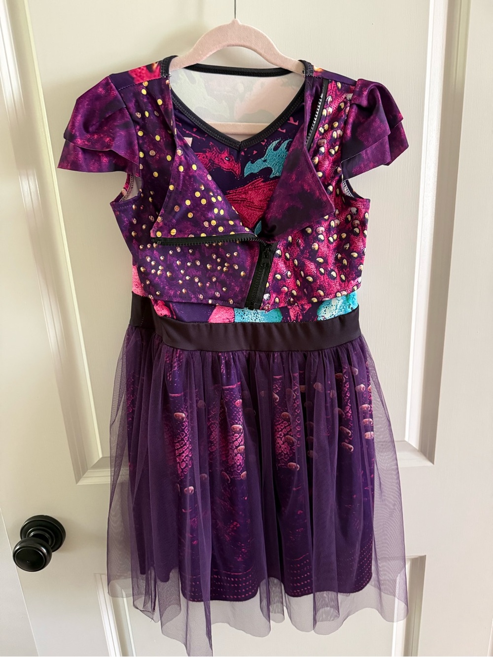 Descendants Mal Costume Dress